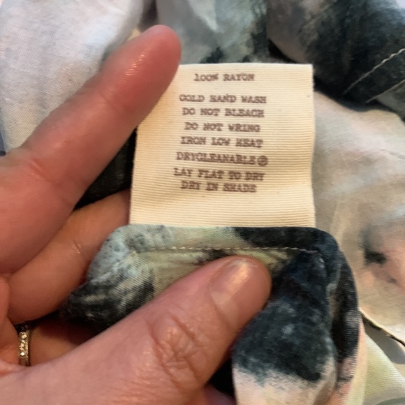 NWT Spell Lucy In The Sky Jumpsuit Spell & The Gypsy Collective Tie Dye Lace XS - Picture 6 of 8